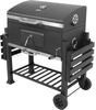 Barbecue à charbon XXL avec couvercle, grille 78 x 42,5 cm | LUND 99917