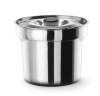 Bemar Hendi Ranger avec robinet de vidange, 8 L, 1000 W, 60,4 x 33,2 x 31,5 cm, bac 2x4 L, 3xGN 1/3 | HENDI 201473