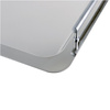 Plateau gastronorme GN 1/1 BUFFET STAR, acier inoxydable, 53x32,5x4,8 cm | APS 11295