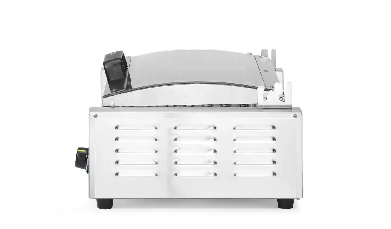 Réchauffeur à rouleaux pour hot-dogs, monozone avec couvercle, 9 rouleaux, 0,79 kW, 230 V | HENDI 268643