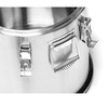 Thermos en acier bas 50 L | FORGAST FG05050