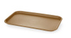 Plateau fast food GN 1/1, long. 53 cm - marron | AMERBOX 878583
