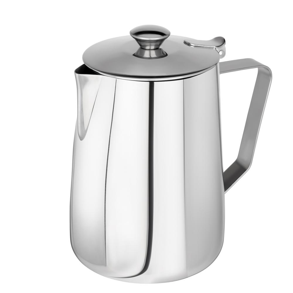 Pichet en acier pour café/thé avec couvercle, 1,5 l | APS 10326