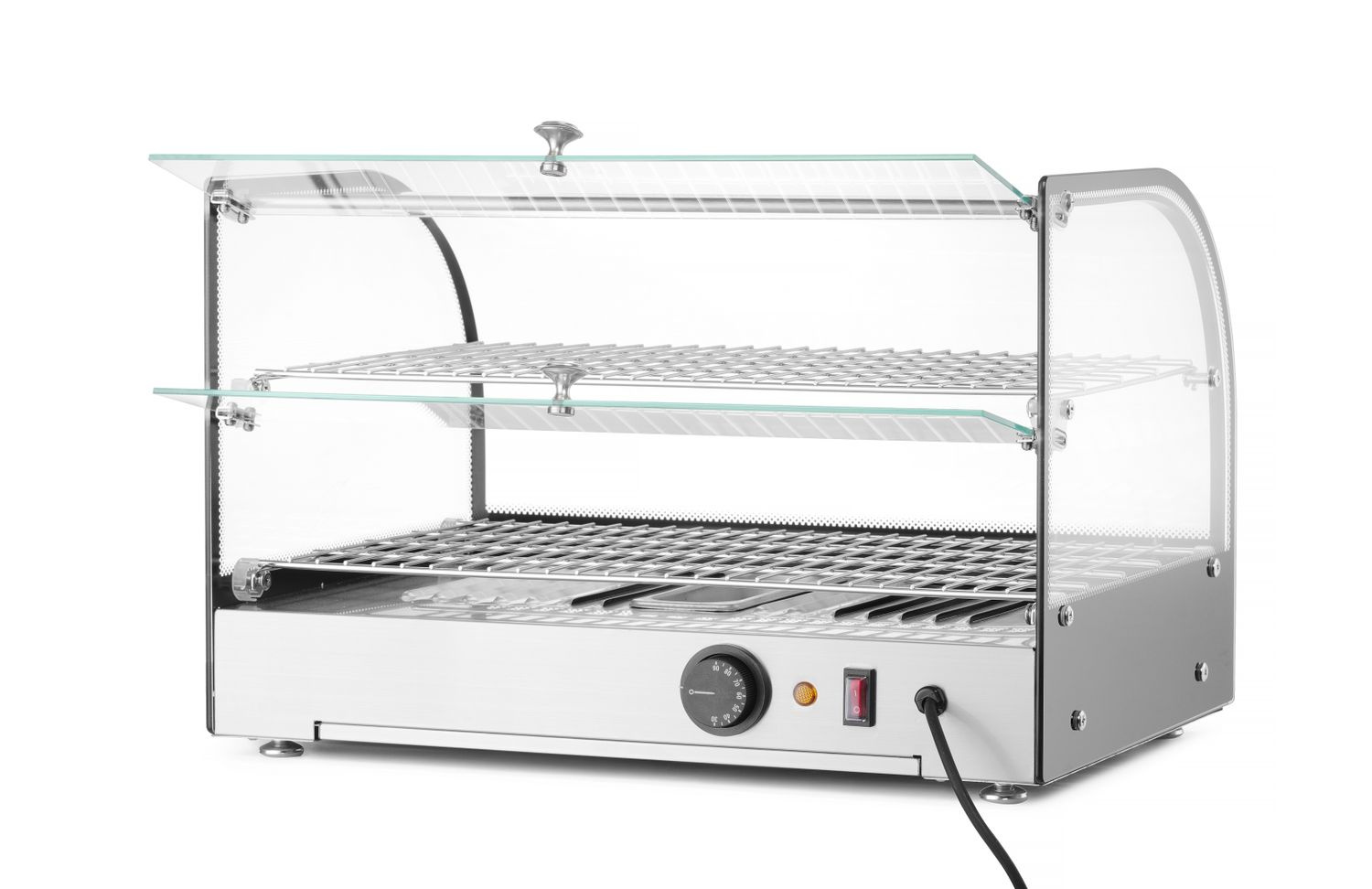 Vitrine chauffante, 0,5 kW, 230 V | HENDI 273999