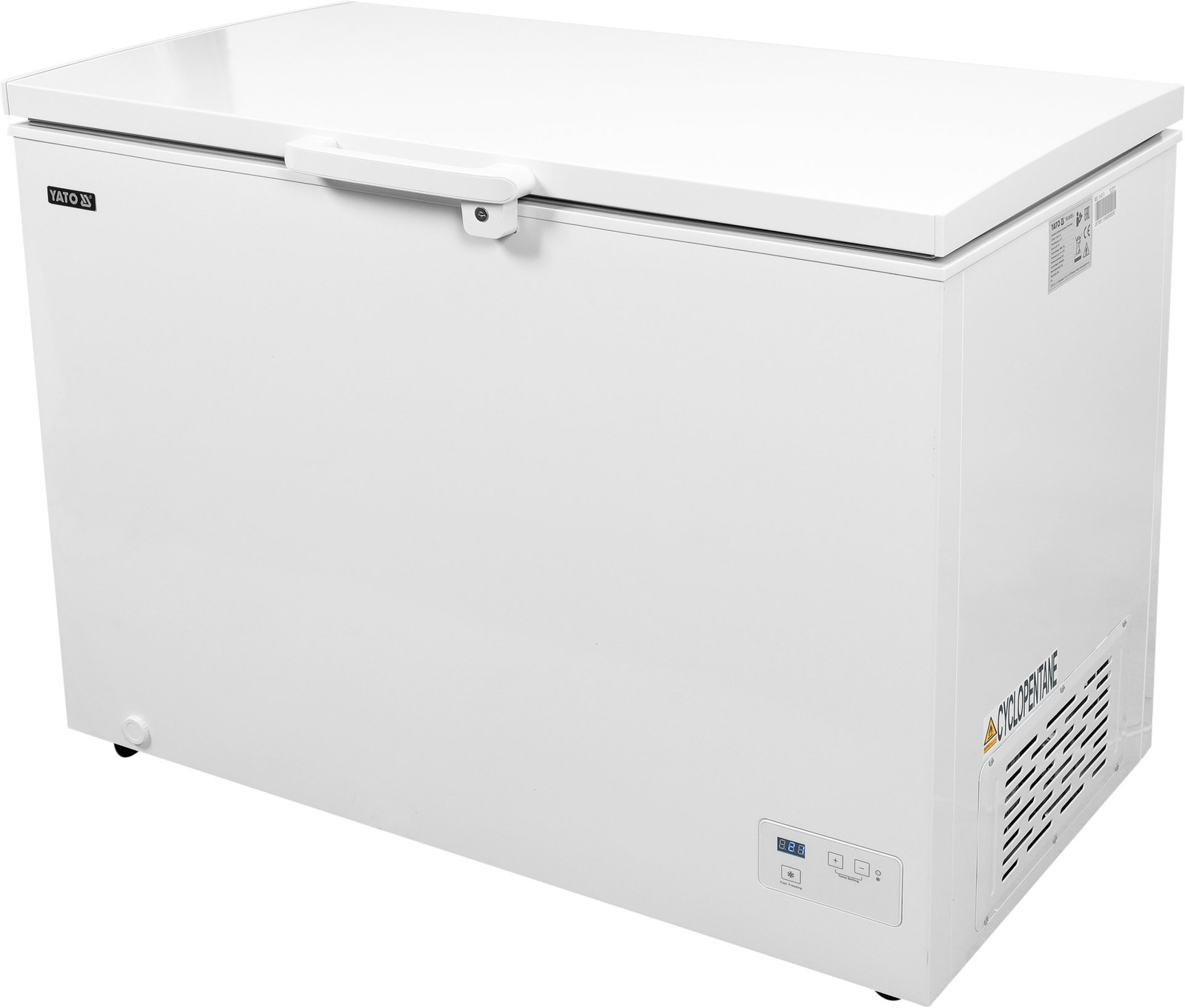 Congélateur bahut capacité 282 l | YATO YG-05174