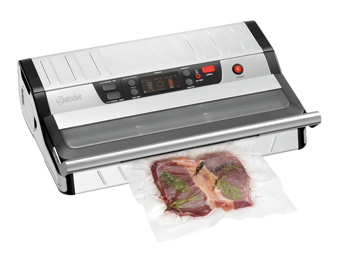 Machine sous vide à barre 42 cm, 20 L | Bartscher 300746