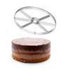 Marqueur pour gâteaux - 8 parts | HENDI 512500