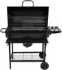 Gril à charbon avec couvercle, grille 71x35 cm | LUND 99900