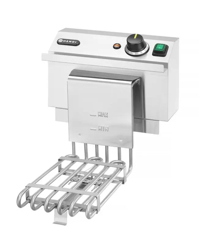 Friteuse XL avec robinet de vidange HENDI GOLIATH, 10L, 300x585x(H)392mm | HENDI 209431