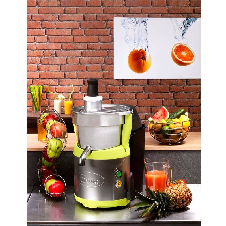 Centrifugeuse pour fruits et légumes, 140 l/h, 1,3 kW | SANTOS 68
