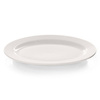 Plat ovale en porcelaine Modermo Prima 30 cm | MODERMO MP017