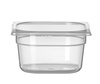 Récipient GN 1/6 prof. 10 cm Profi Line en polypropylène | HENDI 880425