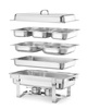 Réchaud de table GN 1/1 | HENDI 471005