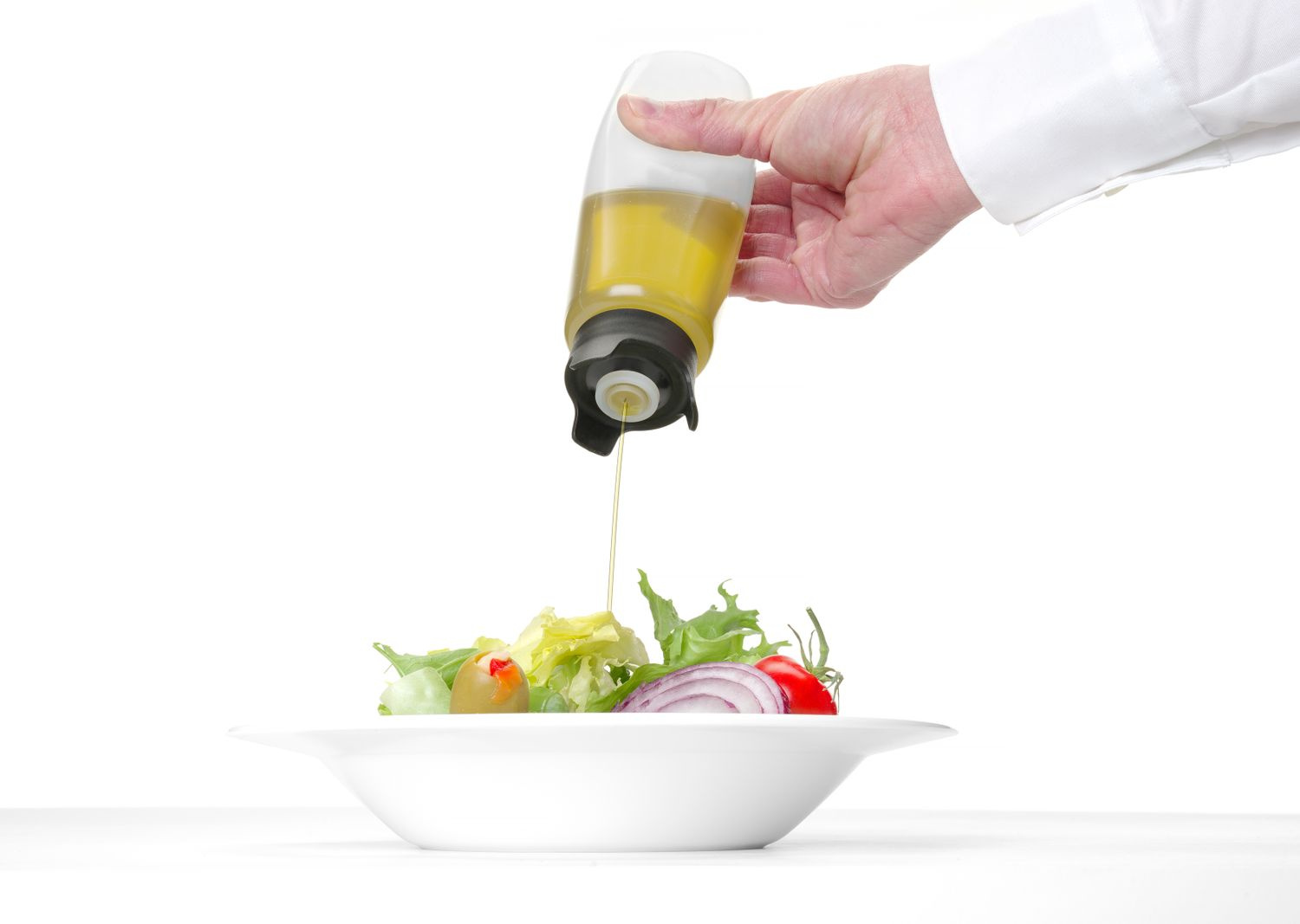Distributeur de sauces froides anti-gouttes | HENDI 558096