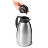 Thermos en acier pour conférence avec bouton 2 L | FORGAST FG05820