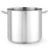 Marmite haute en acier inoxydable sans couvercle, Kitchen Line, 45 l, diamètre 40 cm, hauteur 36 cm | HENDI 837122