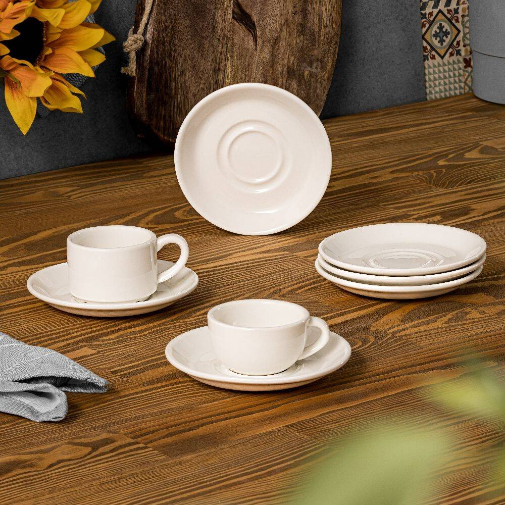 Tasse à espresso élégante Prima, en porcelaine, 80 ml | MODERMO MP008