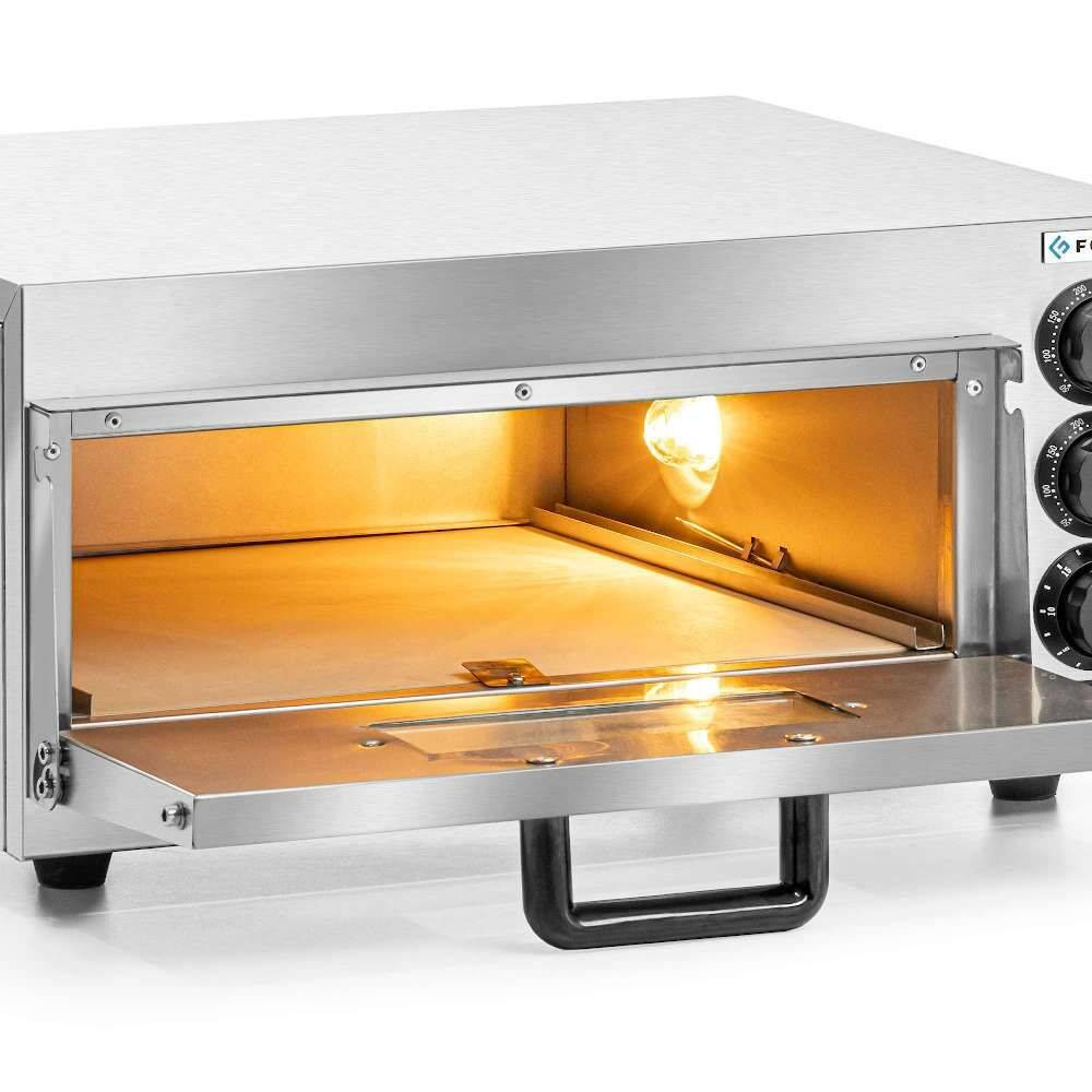 Four à pizza 1-chambre, 1x40 cm, 2 kW, 230 V | FORGAST FG09552