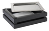 Insert GN SUPERBOX, GN 1/2, polystyrène, noir, 32,5x26,5x8,5 cm | APS 11617
