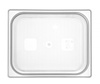 Récipient GN 1/2 prof. 15 cm en polypropylène Profi Line | HENDI 880111