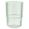 Verre en tritan LINEA, couleur verte 400 ml, 8,5x12 cm, lot de 48 pièces | APS 10573