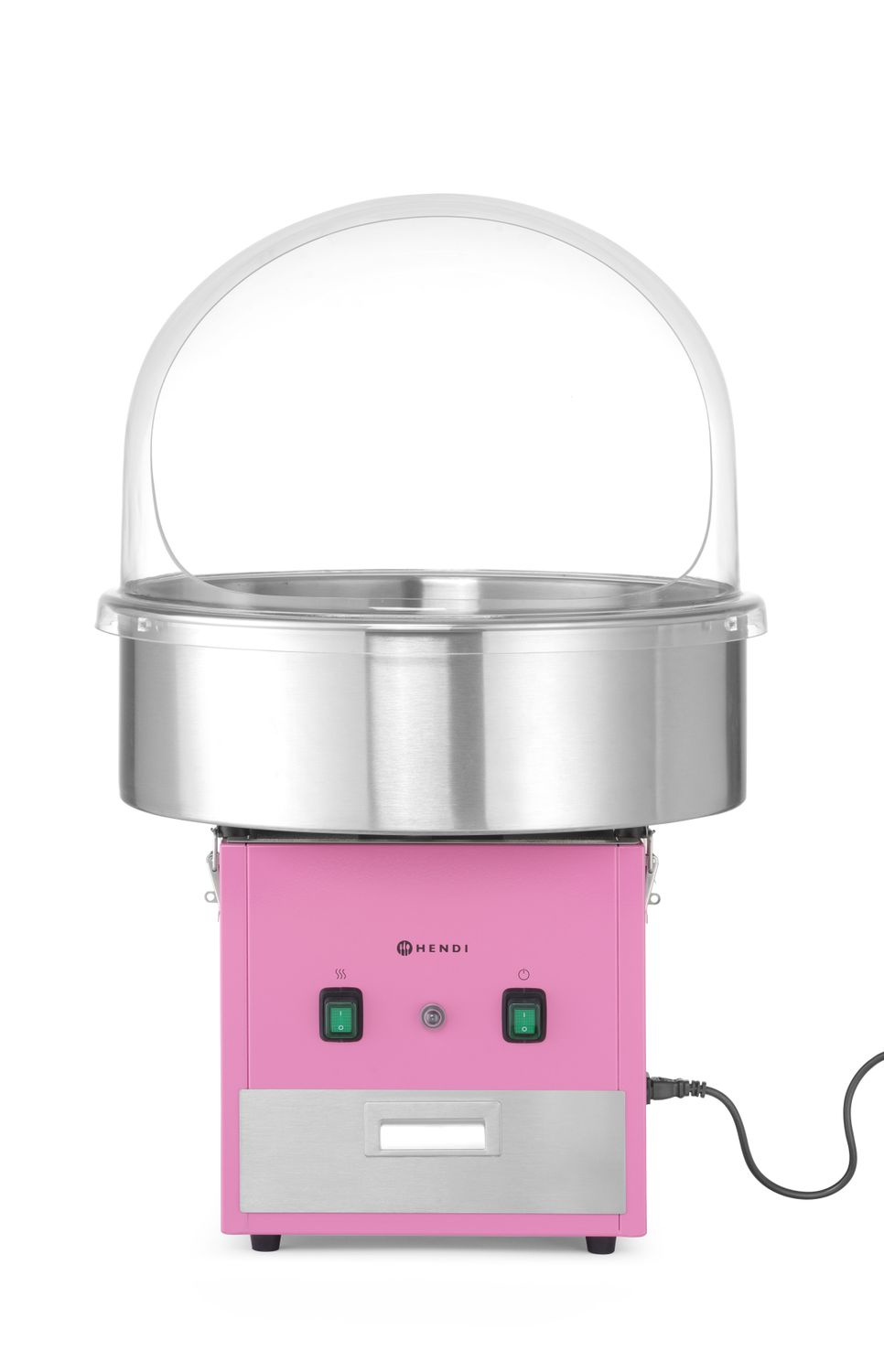 Machine à barbe à papa sans couvercle | HENDI 282731