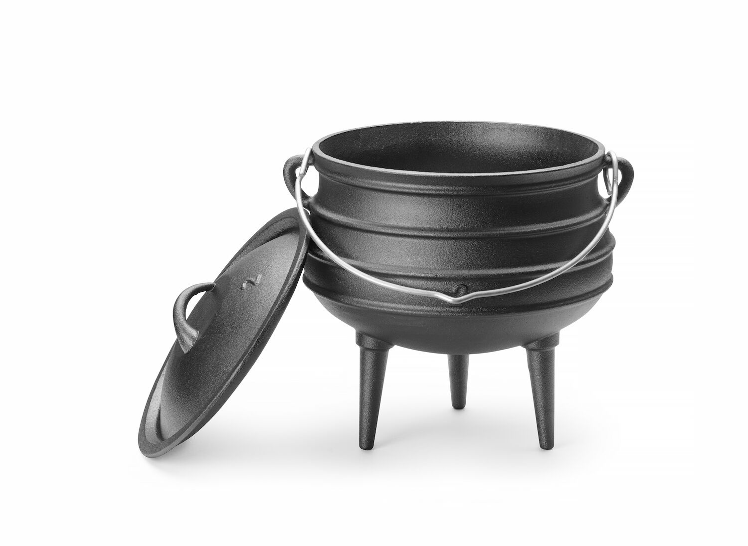 Marmite en fonte sur 3 pieds 6 L | HENDI 629291
