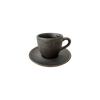 Tasse Bel 200 ml Still Cristall hématite | KERA CERAMIKA 2.3.1/F/C.HEM