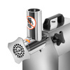 Machine à hacher la viande (loup pour viande) 120 kg/h, 0,75 kW, acier inoxydable, 230 V | FORGAST FG10103