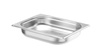 Récipient GN 1/2 prof. 6,5 cm en acier inoxydable KITCHEN LINE perforé | HENDI 807323