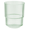 Verre en tritan LINEA, couleur verte 300 ml, 8,5x10 cm, lot de 48 pièces | APS 10572