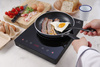 Cuisinière à induction Black line 2000W, 230V | HENDI 239391
