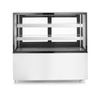 Vitrine réfrigérée 2 étagères 410 l, LED, refroidissement dynamique | ARKTIC 233450