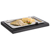 Vitrine de buffet avec élément réfrigérant, sans couvercle TOP FRESH GN 1/1, noir, 60x41x5 cm | APS 11546