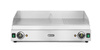 Plaque grill électrique, 2/3 lisse 1/3 rainurée, 3,5 kW, 230 V | HENDI 203163