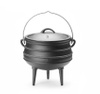 Marmite en fonte sur 3 pieds 6 L | HENDI 629291