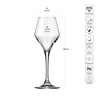 Verres de dégustation de whisky XNO TASTING, 110 ml - lot de 6 pièces | KROSNO GLASS F57D470009501010