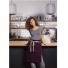 Tablier de serveur Green Generation aubergine | KARLOWSKY VS 12-39-Stck