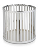 Panier ou support BASKET, rond, acier inoxydable, 21x20 cm | APS 15332