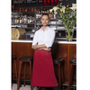 Tablier de serveur bistro basic framboise | KARLOWSKY BBSS 1-89-Stck