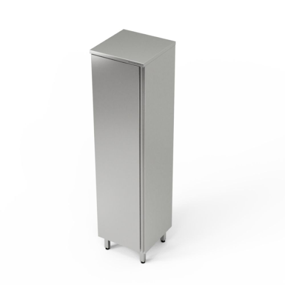 Armoire de stockage en acier inoxydable 40x50x200 cm | FORGAST