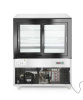Vitrine réfrigérée 2 étagères 300 L, acier inoxydable, LED, 0-6°C | ARKTIC 233337