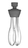 Mixeur plongeant Kitchen Line 350, bras mixeur 40 cm, 4000-16000 tr/min, 230 V | HENDI 222393