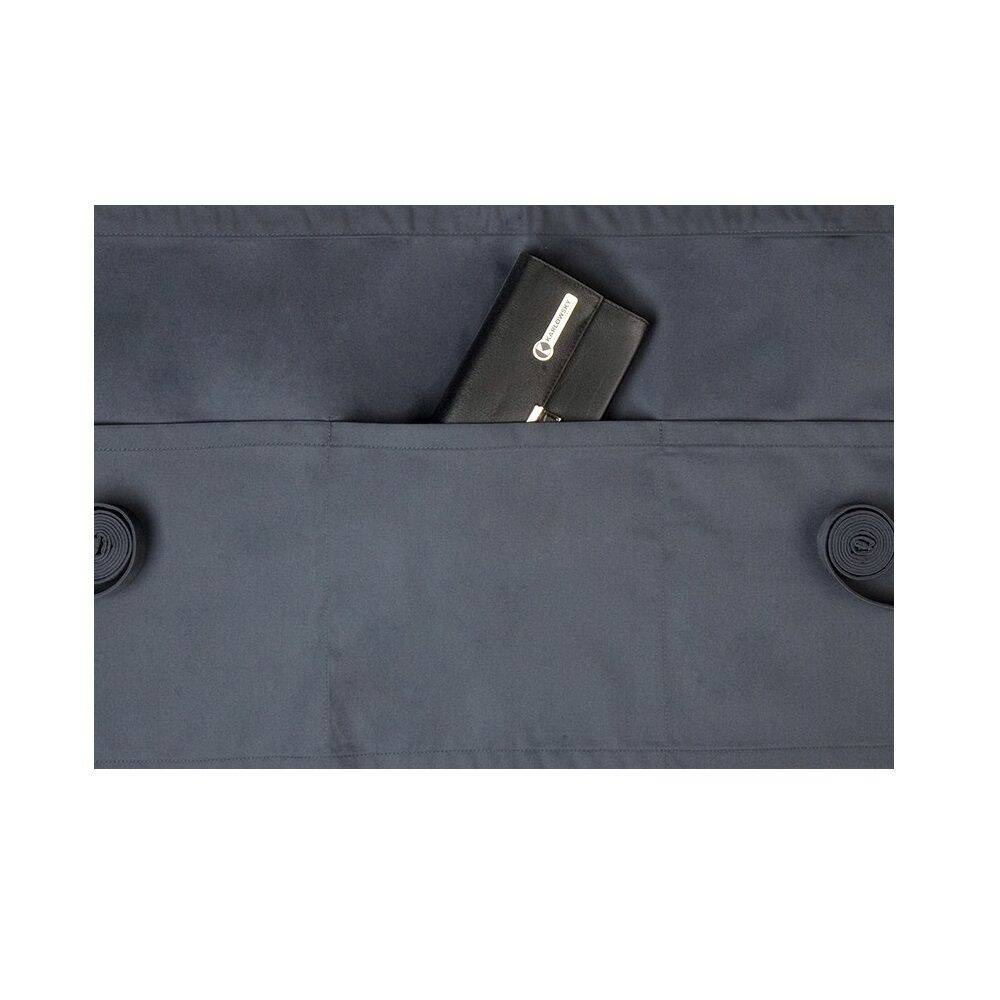 Tablier Basic 60 x 35 cm, avec poches anthracite | KARLOWSKY BVS 3-5-pièces