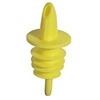 Verseur à alcool jaune, en polyéthylène, 7 cm | CONTACTO 5852/004