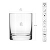 Verres XNO TUMBLER 360 ICE, 360 ml, lot de 6 pièces | KROSNO GLASS F6873390300F7AB1