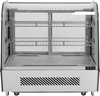 Vitrine réfrigérée d’exposition 120 L argentée | YATO YG-05025