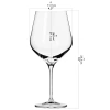 Verres à vin rouge Bourgogne Splendour, 900 ml - ensemble de 6 pièces | KROSNO GLASS F578187086010120