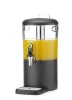 Distributeur de jus, 4 l UNIQ, conçu par Robert Bronwasser, noir, 315x211x(H)431mm | HENDI 425008