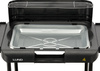 Gril électrique sur pied avec grille, 2 kW | LUND 67423